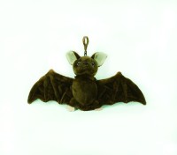 Plush Bat with plastic hanger(GDL24001-1B)