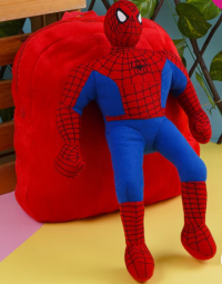 Baby Character Plush Backpack