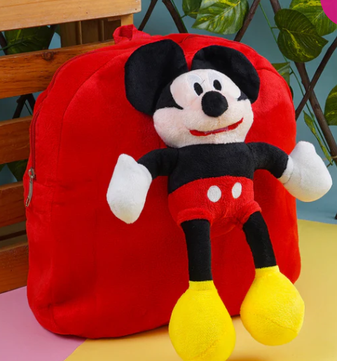 Baby Character Plush Backpack