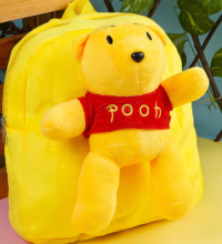 Baby Character Plush Backpack