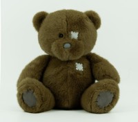 Patch eye teddy bear (GDL24052-1B)