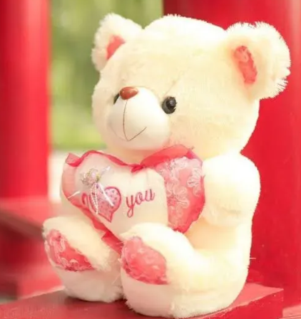 Teddy Bear With Heart