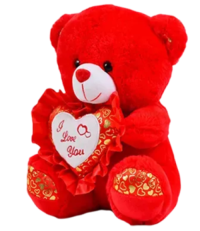 Teddy Bear With Heart