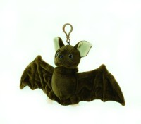 Plush Bat with plastic hanger(GDL24001-1B)