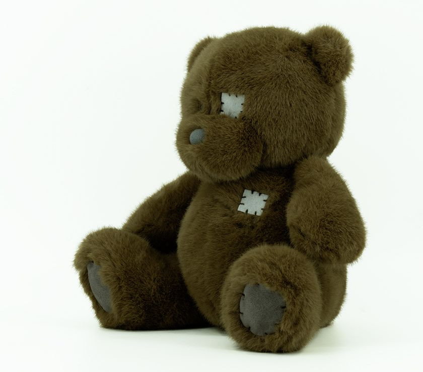 Patch eye teddy bear (GDL24052-1B)